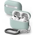 Miniatyrbild 1 av 6: Ringke AirPods Pro 1/2 Skal Silikon Seafoam