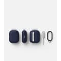 Miniatyrbild 4 av 6: Ringke AirPods Pro 1/2 Skal Silikon Midnight Blue