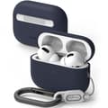 Miniatyrbild 1 av 6: Ringke AirPods Pro 1/2 Skal Silikon Midnight Blue