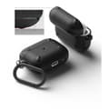 Miniatyrbild 3 av 6: Ringke Apple AirPods Pro 1/2 Skal Onyx Svart