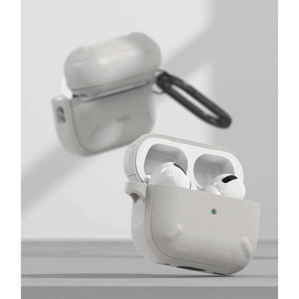 Ringke Apple AirPods Pro 1/2 Skal Onyx Ljus Grå
