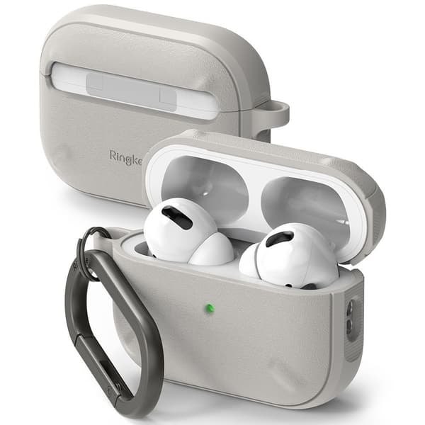 Ringke Apple AirPods Pro 1/2 Skal Onyx Ljus Grå