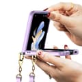 Miniatyrbild 3 av 6: Tech-Protect Galaxy Z Flip 4 Fodral Icon Chain Svart
