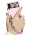 Miniatyrbild 5 av 6: Tech-Protect Galaxy Z Flip 4 Fodral Icon Chain Svart