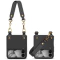 Miniatyrbild 1 av 6: Tech-Protect Galaxy Z Flip 4 Fodral Icon Chain Svart