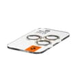 Miniatyrbild 5 av 6: Spigen iPhone 14 Pro / 14 Pro Max 2-PACK Optik.tR "Ez Fit" Linsskydd