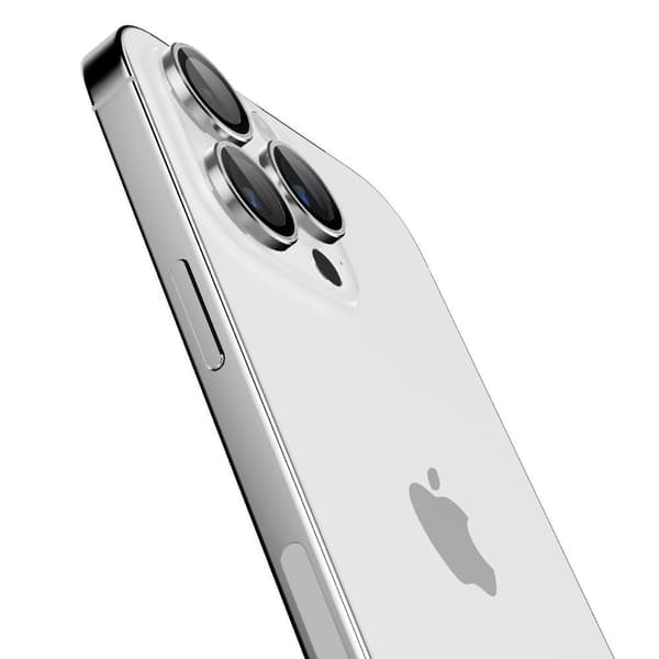Spigen iPhone 14 Pro / 14 Pro Max 2-PACK Optik.tR "Ez Fit" Linsskydd