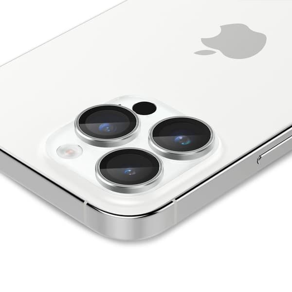 Spigen iPhone 14 Pro / 14 Pro Max 2-PACK Optik.tR "Ez Fit" Linsskydd