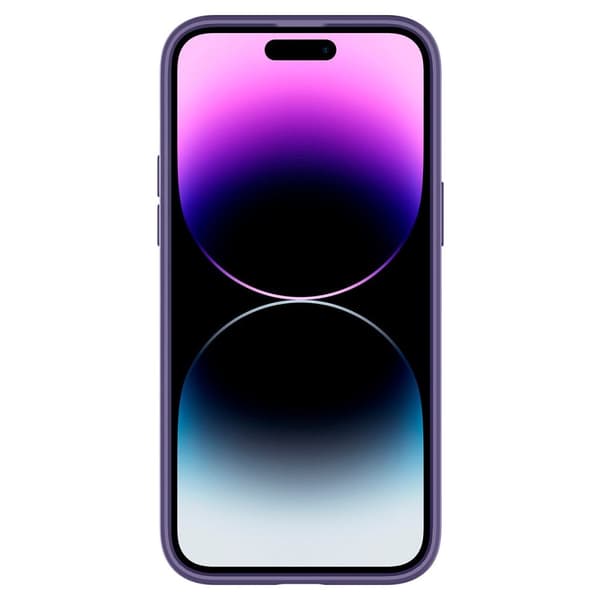 Spigen iPhone 14 Pro Max Skal Ultra Hybrid Deep Purple