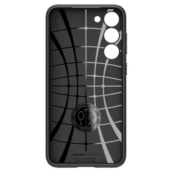Spigen Samsung Galaxy S23 Skal Liquid Air Matt Svart
