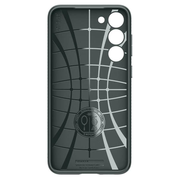 Spigen Samsung Galaxy S23 Skal Liquid Air Abyss Green