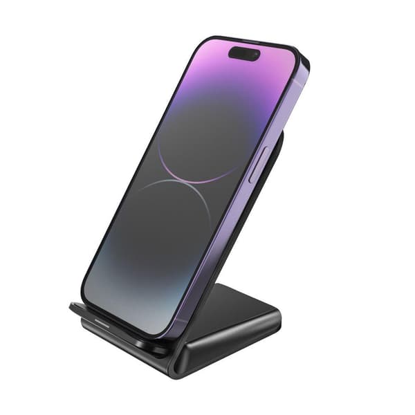 Tech-Protect 15W Qi Trådlös Snabbladdare Svart