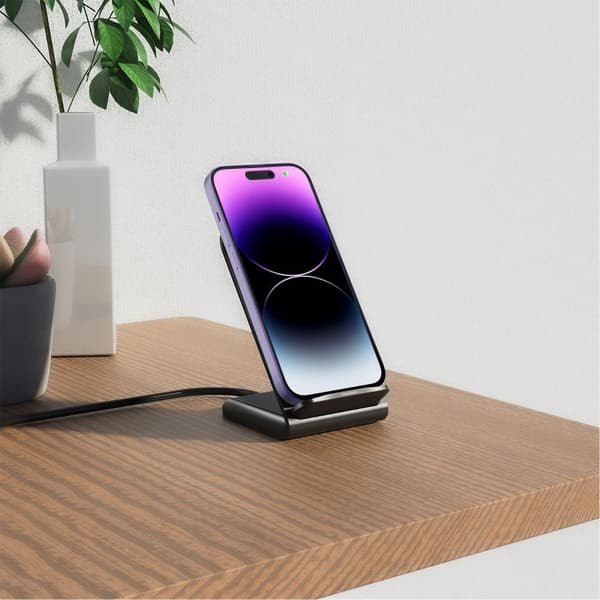 Tech-Protect 15W Qi Trådlös Snabbladdare Svart