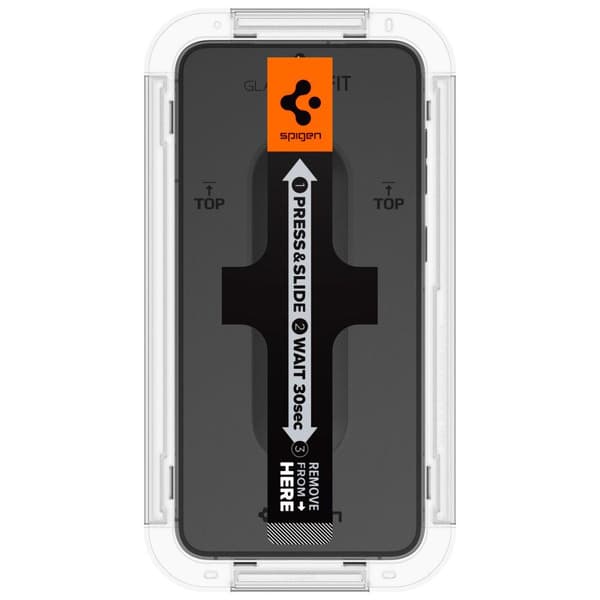 Spigen Galaxy S23 Plus 2-PACK GLAS.tR "Ez Fit" Skärmskydd