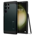 Miniatyrbild 1 av 6: Spigen Galaxy S23 Ultra Skal Tough Armor Abyss Green