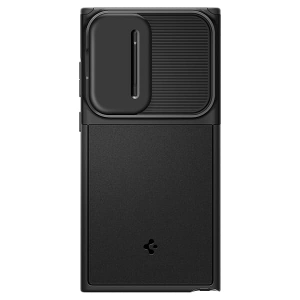 Spigen Galaxy S23 Ultra Skal Optik Armor Svart