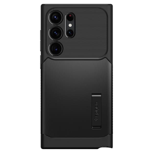 Spigen Galaxy S23 Ultra Skal Slim Armor Svart
