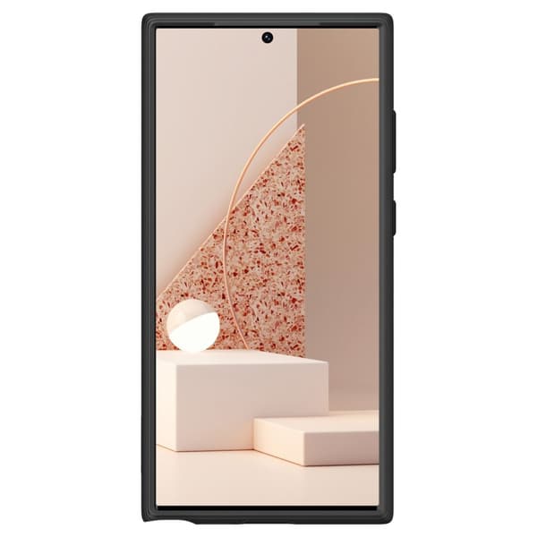 Spigen Caseology Galaxy S23 Ultra Skal Parallax Matt Svart
