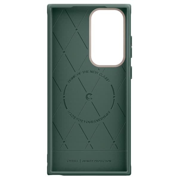 Spigen Cyrill Galaxy S23 Ultra Skal Ultra Color Kale