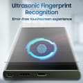 Miniatyrbild 4 av 5: Whitestone Galaxy S23 Ultra 2-PACK Skärmskydd UV DOME