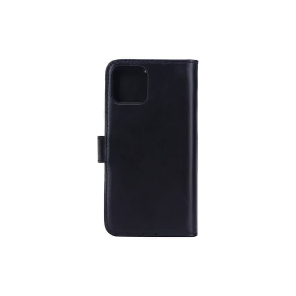 Radicover iPhone 12/12 Pro Mobilfodral 2in1 Äkta Läder Svart