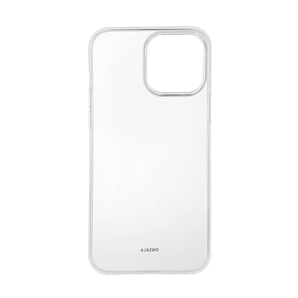 ONSALA iPhone 13 Pro Max Skal ECO Transparent
