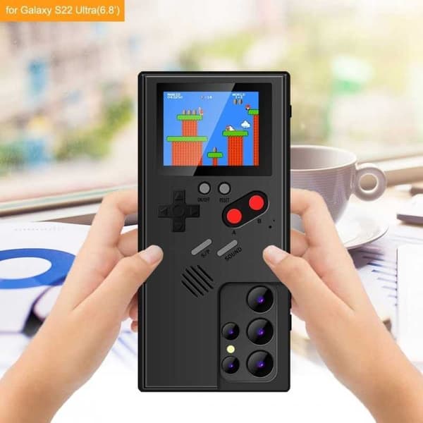 Samsung S20 Ultra Klassisk Gameboy Skal Färgskärm | 36st Små Spel