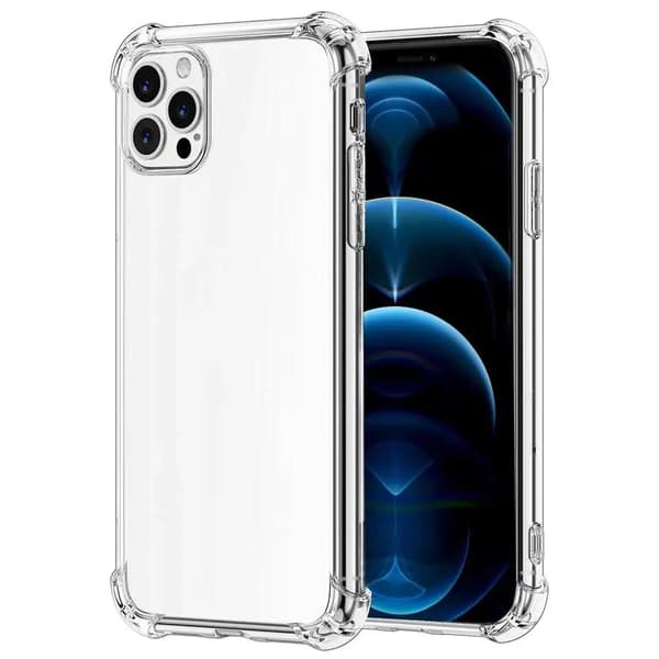 iphone13 transparent stötåligt skal