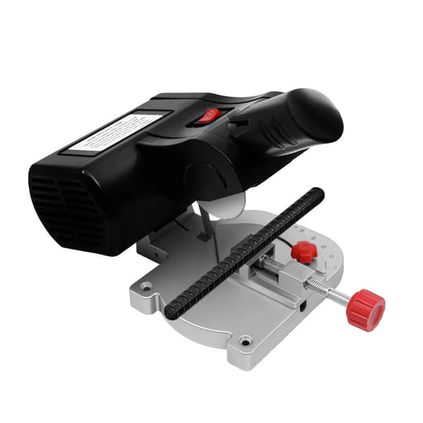 Skärmaskin, 90W effekt, 6000RPM hastighet,svart
