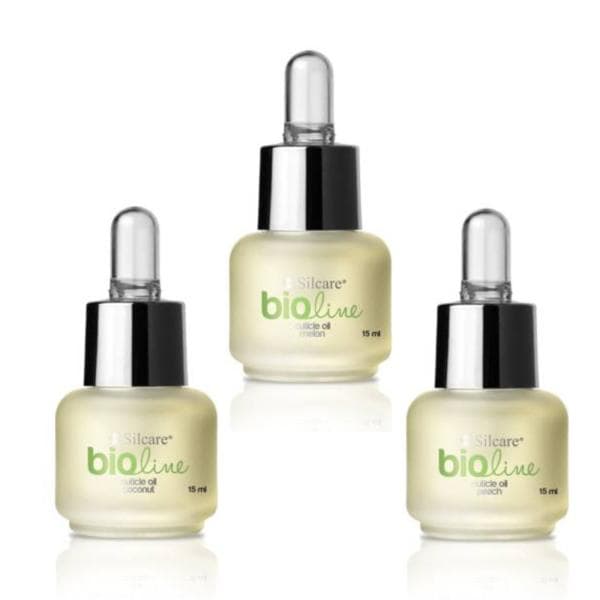 3-pack - Nagelbandsolja - Melon, Persika, Kokos - 15ml