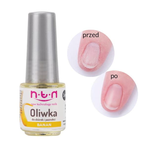 Kynsiöljy - Kynsinauhoöljy - Banaani - 5ml - Kynsinauhoöljy