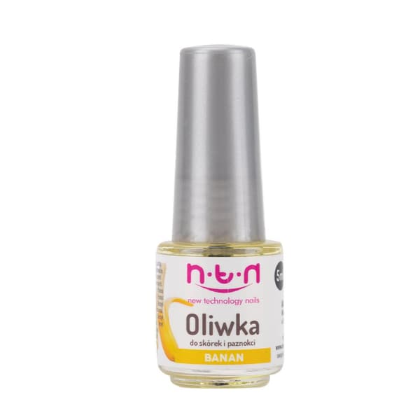 Negleolje - Cuticle oil - Banan - 5ml - Cuticle oil