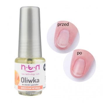 Negleolje - Cuticle oil - Fersken - 5ml - Cuticle oil
