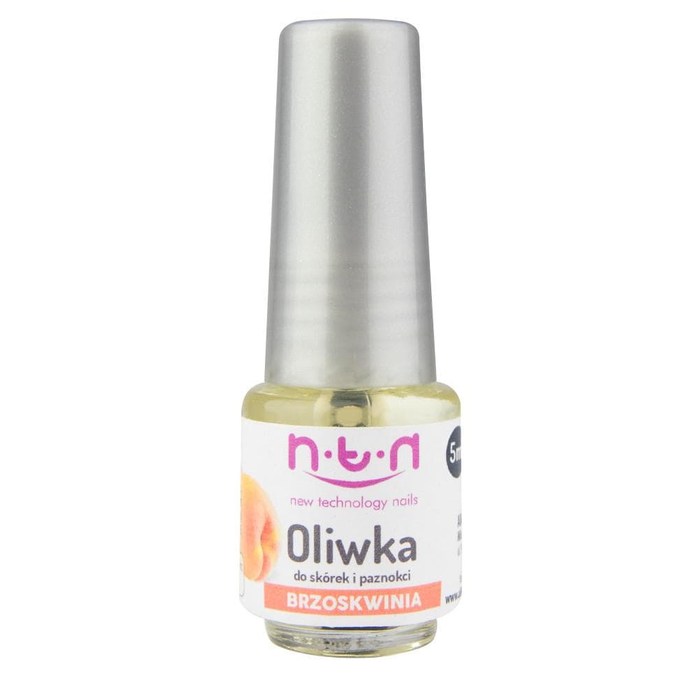 Nagelolja - Nagelbandsolja - Persika - 5ml - Cuticle oil