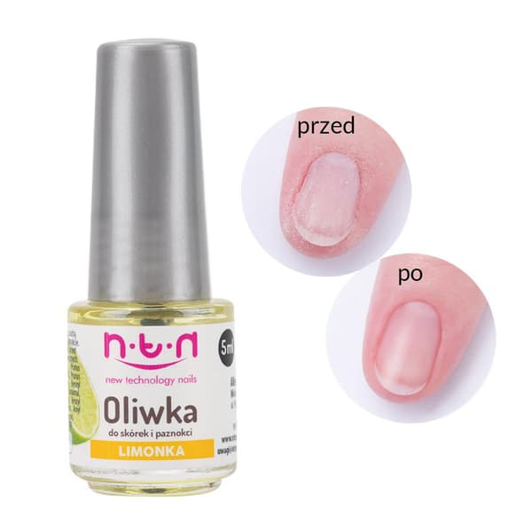 Nagelolja - Nagelbandsolja - Lime - 5ml - Cuticle oil