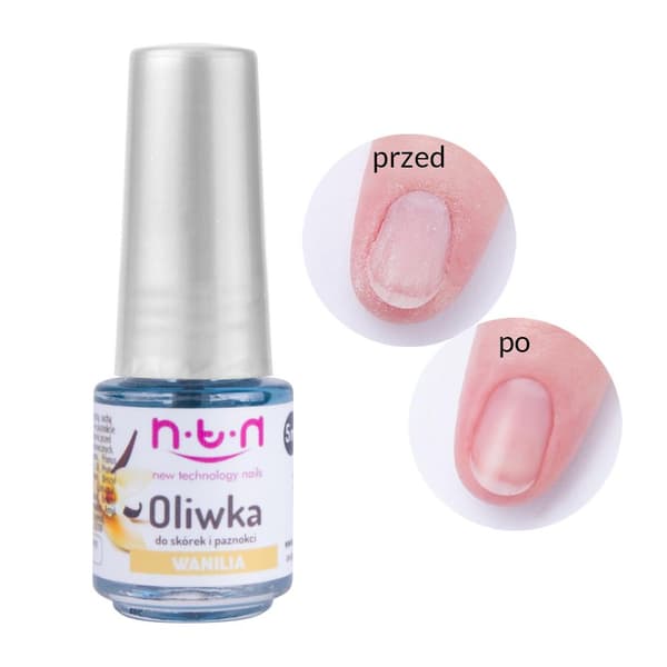 Nagelolja - Nagelbandsolja - Vanilje - 5ml - Neglebåndsolie