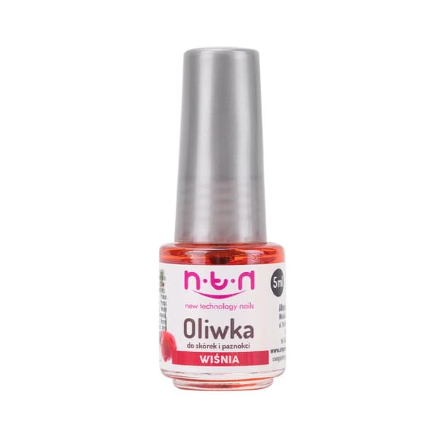 Negleolje - Cuticle oil - Kirsebær - 5ml - Cuticle oil