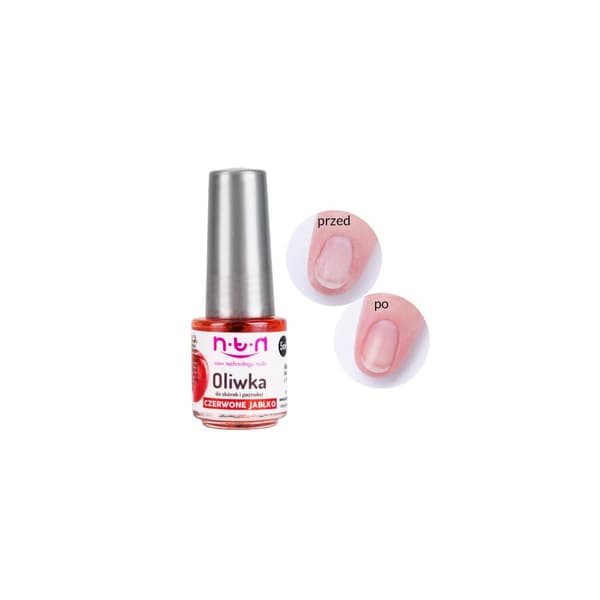 Negleolje - Cuticle oil - Red Apple - 5ml - Cuticle oil