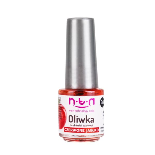 Negleolje - Cuticle oil - Red Apple - 5ml - Cuticle oil