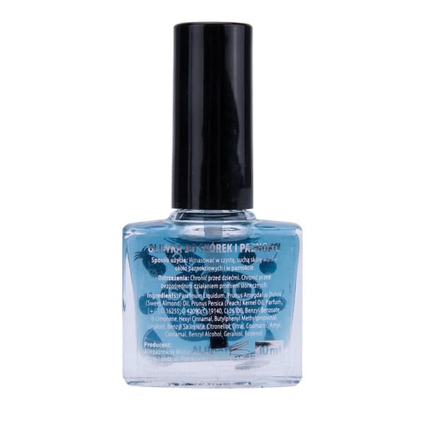 Negleolie - Cuticle oil - Vanilje - 10ml - Cuticle oil