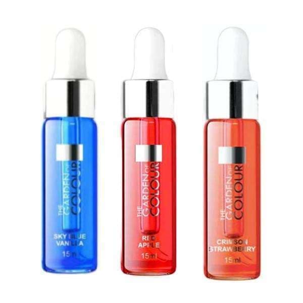 3-pak - Cuticle Oil - Vanilje, Æble, Jordbær - 15ml