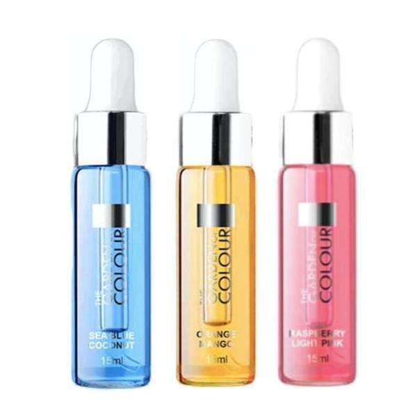 3-pack - Nagelbandsolja - Kokos, Hallon, Mango - 15ml