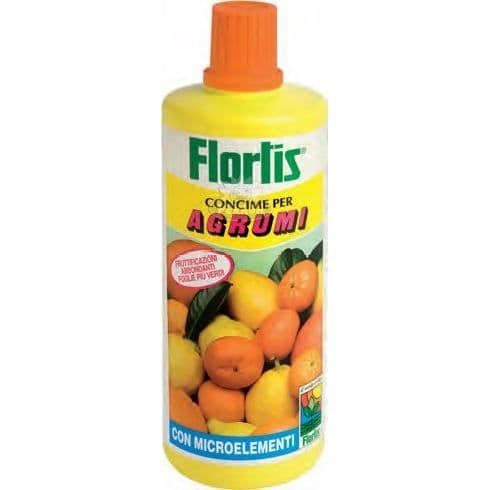 Flytande gödsel för citrus 1000 g Flortis apelsiner citroner grapefrukt