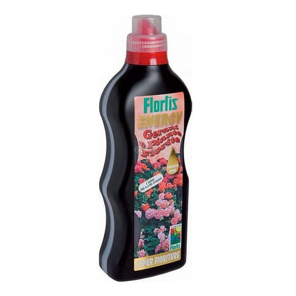 KONCENTRAT LIQUID ENERGIGERANI OCH BLOMMANDE VÄXTER 1200 G FLORTIS