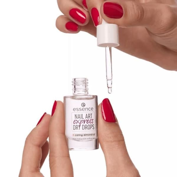 Nagellack - Essence - Snabbtorkande - 8ml - Vitamin E - Mandelolja