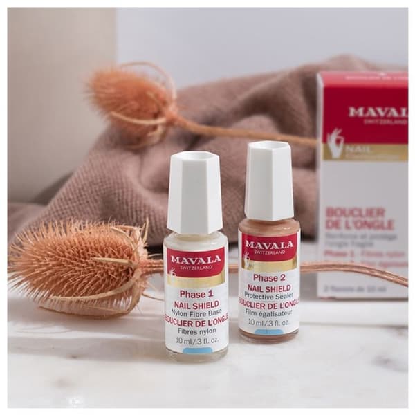 Base - MAVALA - Nagelskydd - Mekaniskt skydd - 2X10ml