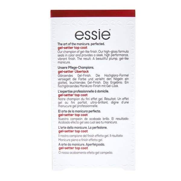 Essie Gel Setter Top Coat Long Wear 0 13,5 ML