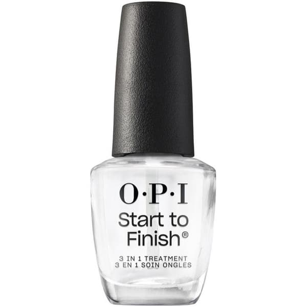 Baslack - OPI - Start Till Slut - 3-i-1 - 15ml - Hårdnande för Naturliga Naglar