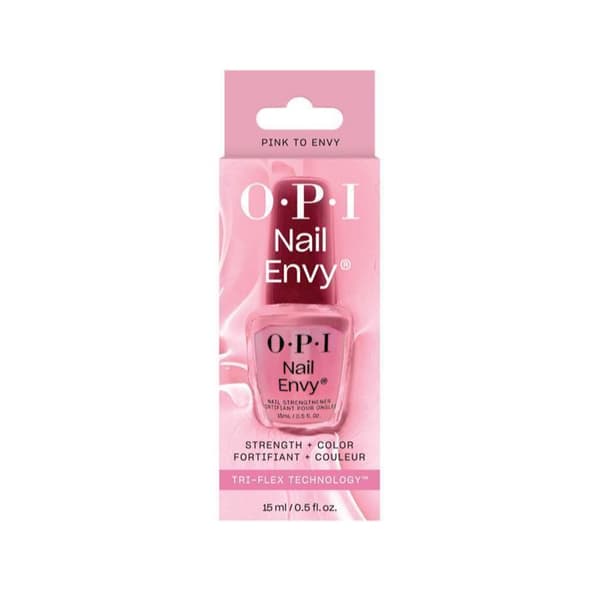 Nail Envy Pink to Envy - Färgglad stärkare för ömtåliga och skadade naglar - 15 ml OPI