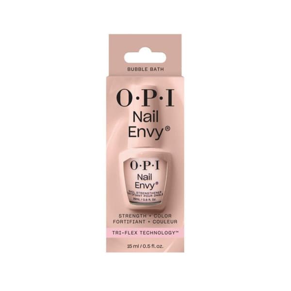 Nail Envy Bubble Bath - Färgglad stärkare för ömtåliga och skadade naglar - 15 ml OPI
